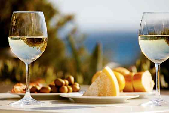 Två glas vin