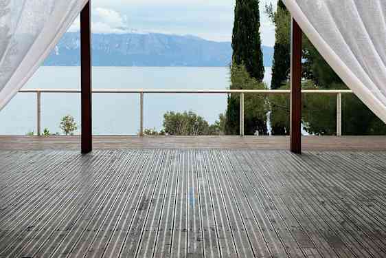 Yoga på Lefkas