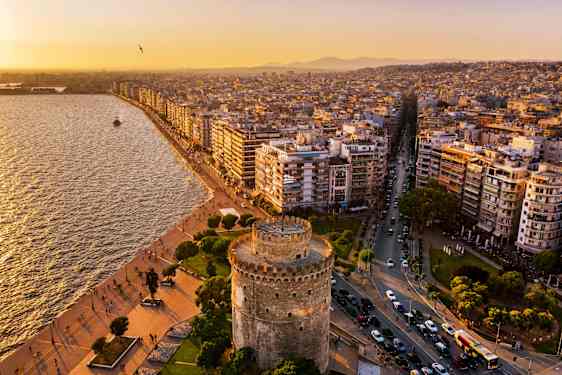 Vita tornet i Thessaloniki