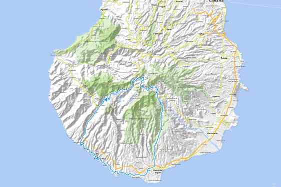 Puerto Rico - Arguineguin - Maspalomas - Fataga - Roque Nublo - Mogan