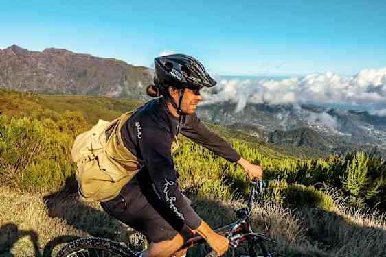 Cykling på Madeira