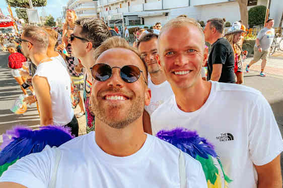 Pridefestivalen på Gran Canaria