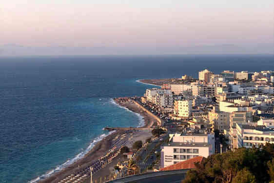 Rhodos stad