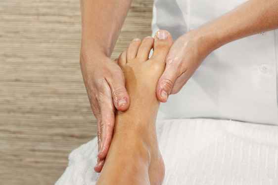 Behandlingar för händer, fötter & ben