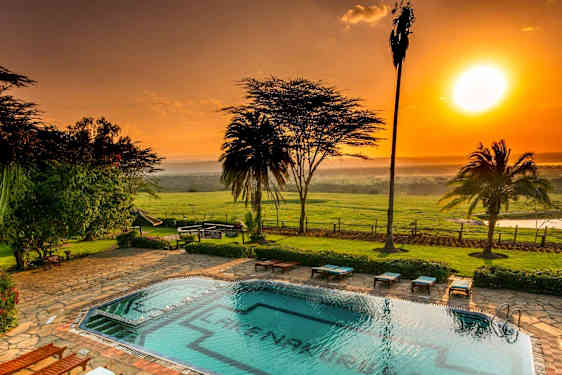 Lake Nakuru Lodge