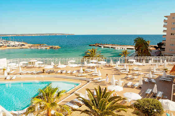 Sunprime Waterfront – konferenshotell på Mallorca