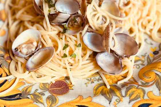 Spaghetti vongole