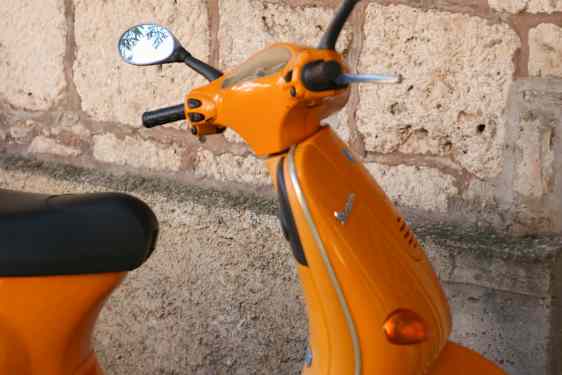 Moped i Dubrovnik