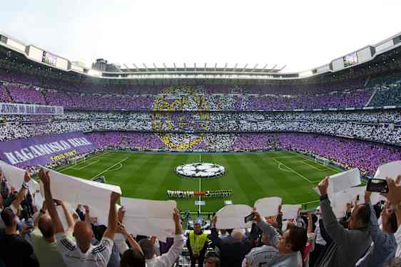 Se Real Madrid spela live