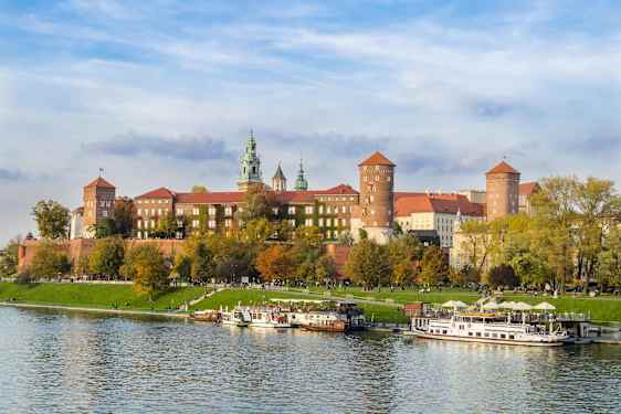 Utsikt över Krakow