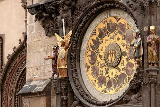 Klocktorn i Prag
