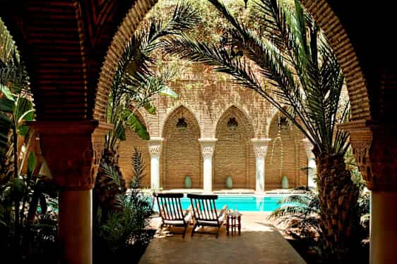Pool på La Sultana Marrakech