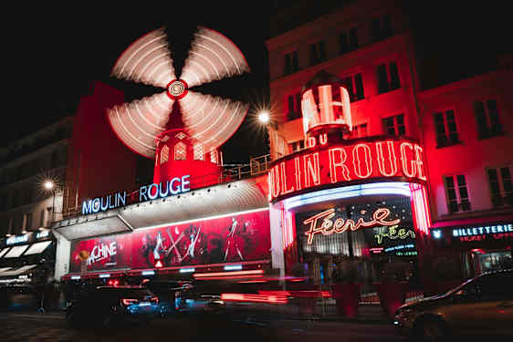 Moulin Rouge. Foto: Unsplash