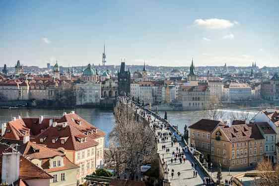 Karlsbron i Prag.Foto: Leonhard Niederwimmer, Unsplash.