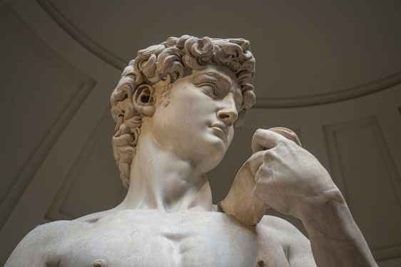 Michelangelos David-staty i Florens. Foto: Mana5280, Unsplash