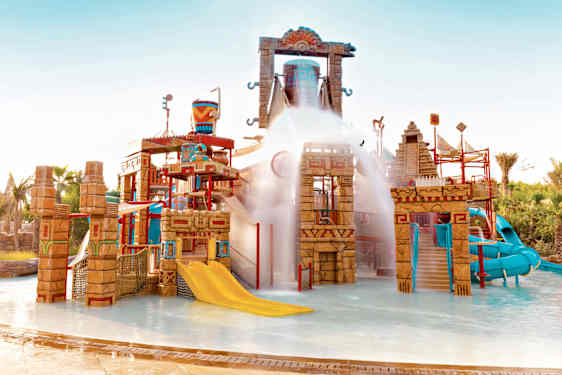 Vattenland på Atlantis the Palm