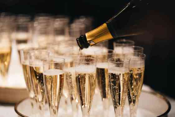 Champagne. Foto: Unsplash