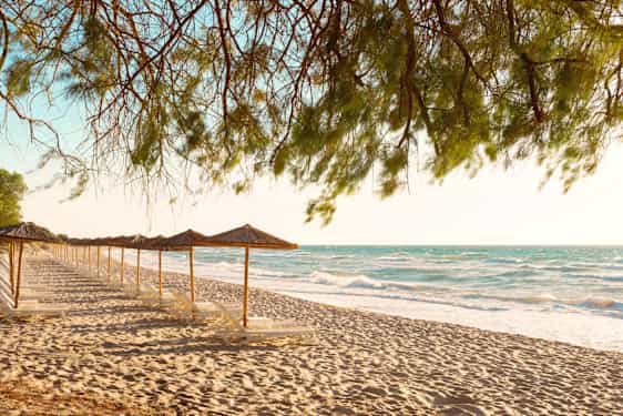 Strand på Kos