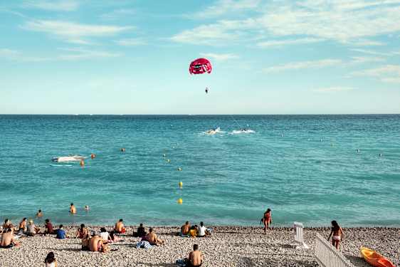 Strand i Nice