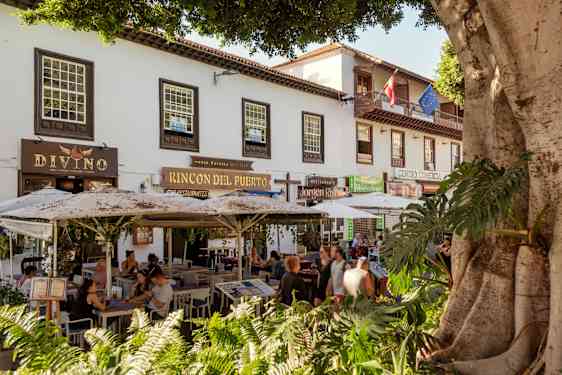 Trevlig restaurang, Puerto De La Cruz