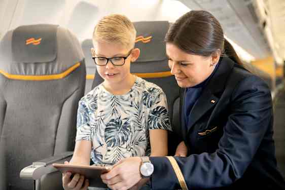 underhållning på planet