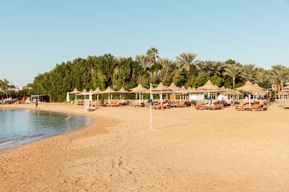 Siva Granc Beach vid Hurghada
