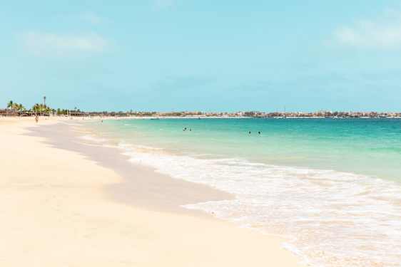 Strand på Kap Verde
