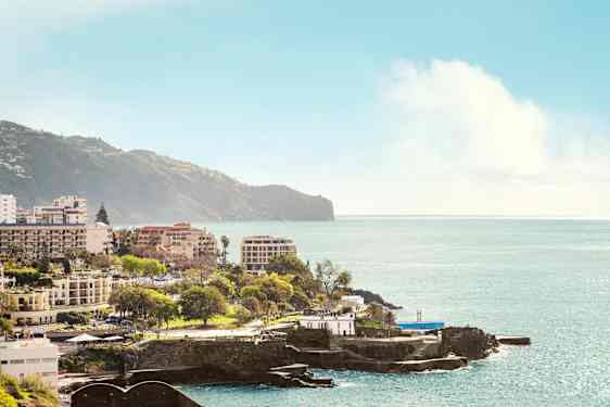 Utsikt över Madeira