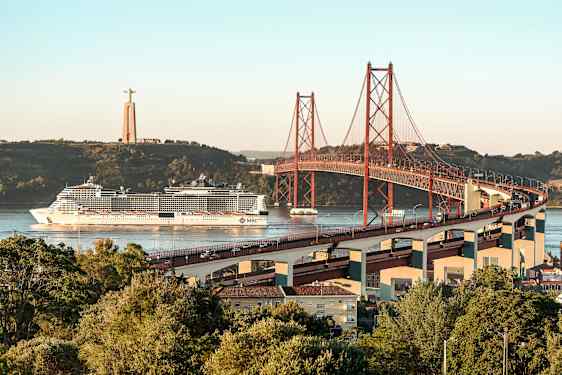 MSC fartyg i Portugal