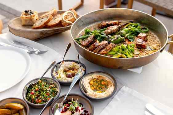 Upopdukad Meze i Turkiet