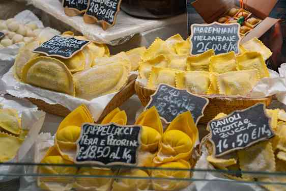 Tortellini, en specialitet från Bologna. Foto: Mana5280, Unsplash
