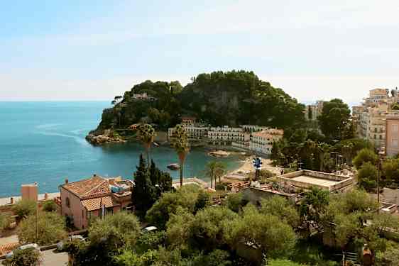 Taormina, Sicilien