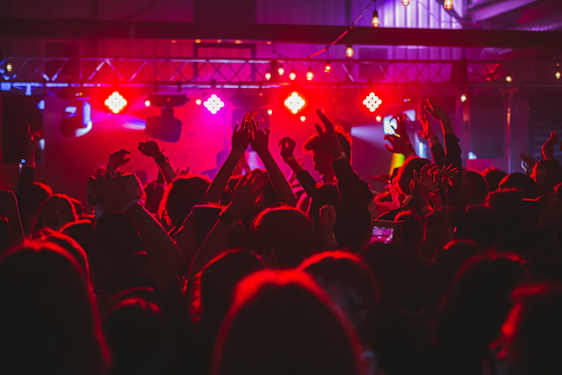 Nattklubb. Foto: Unsplash