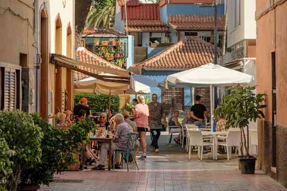 Restaurang, Puerto De La Cruz