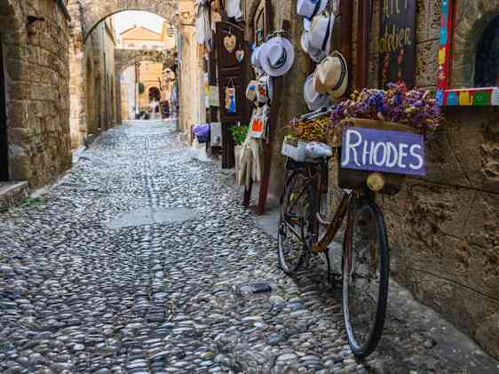 Rhodos stad