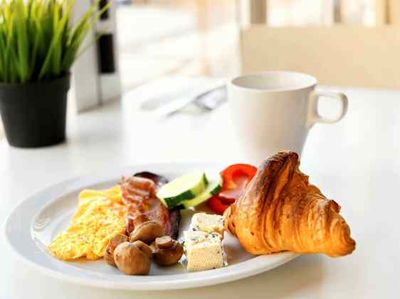 Ocean View Teneriffa Frukosttallrik 