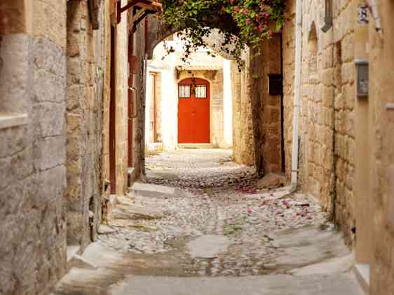 Rhodos gamla stad