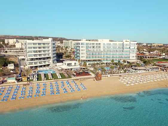 Vy över hotellet