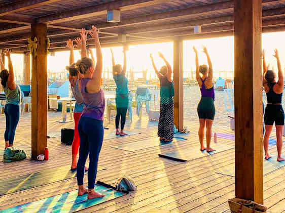 Morgonyoga