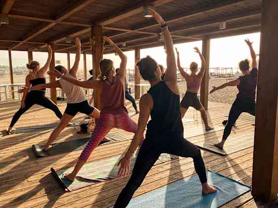 Morgonyoga