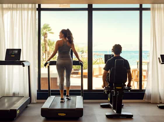Ocean View Teneriffa gym