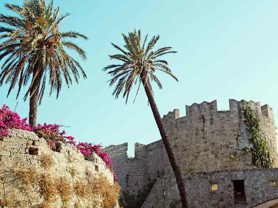 Rhodos gamla stad