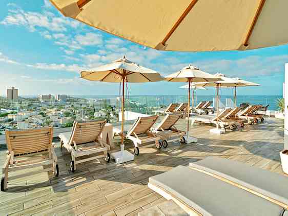 Sunprime Ocean View solstolar