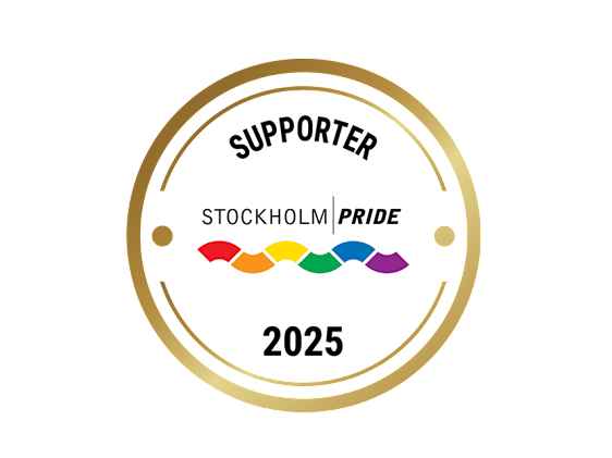 Logga Stockholm Pride