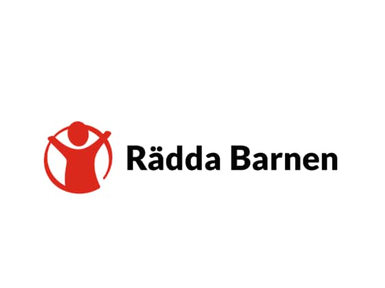 Rädda barnen logga