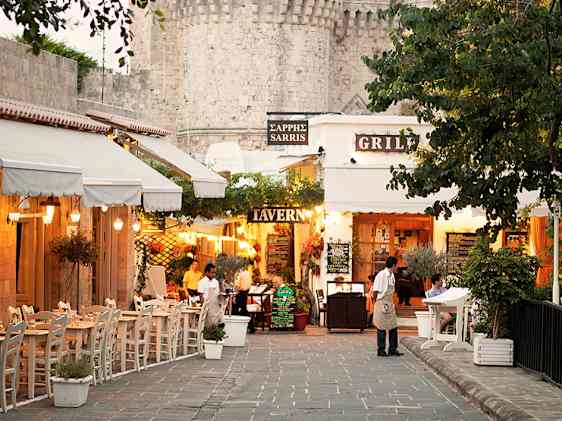 Rhodos gamla stad