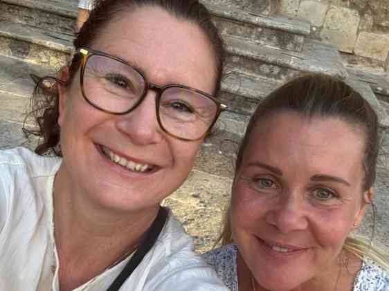 Anna och Lina 