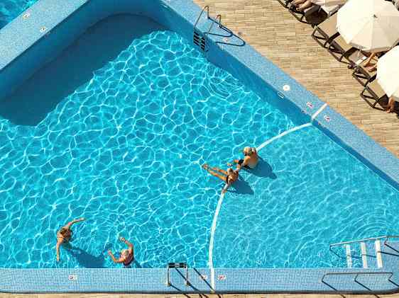 Sunprime Ocean View pool