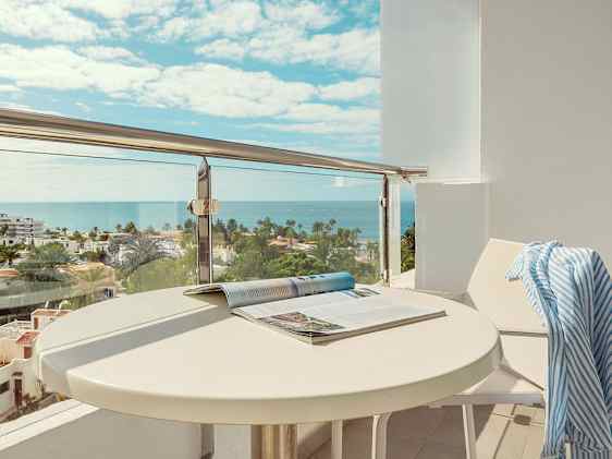 Ocean View Teneriffa Rum Balkong