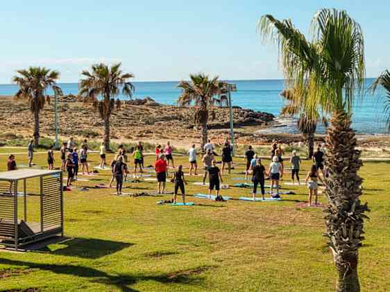 Morgonyoga